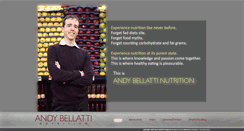 Desktop Screenshot of andybellatti.com