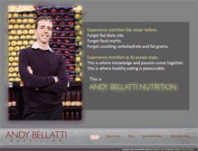 Tablet Screenshot of andybellatti.com